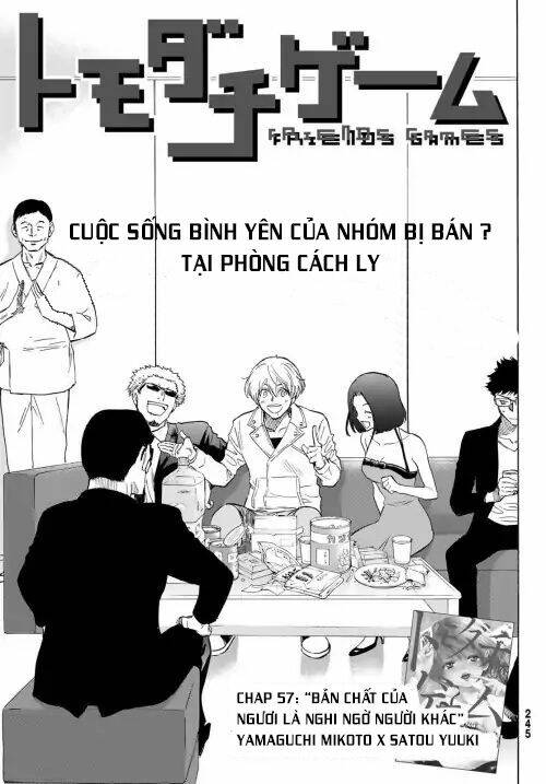 Tomodachi Game Tập 57 trang 5
