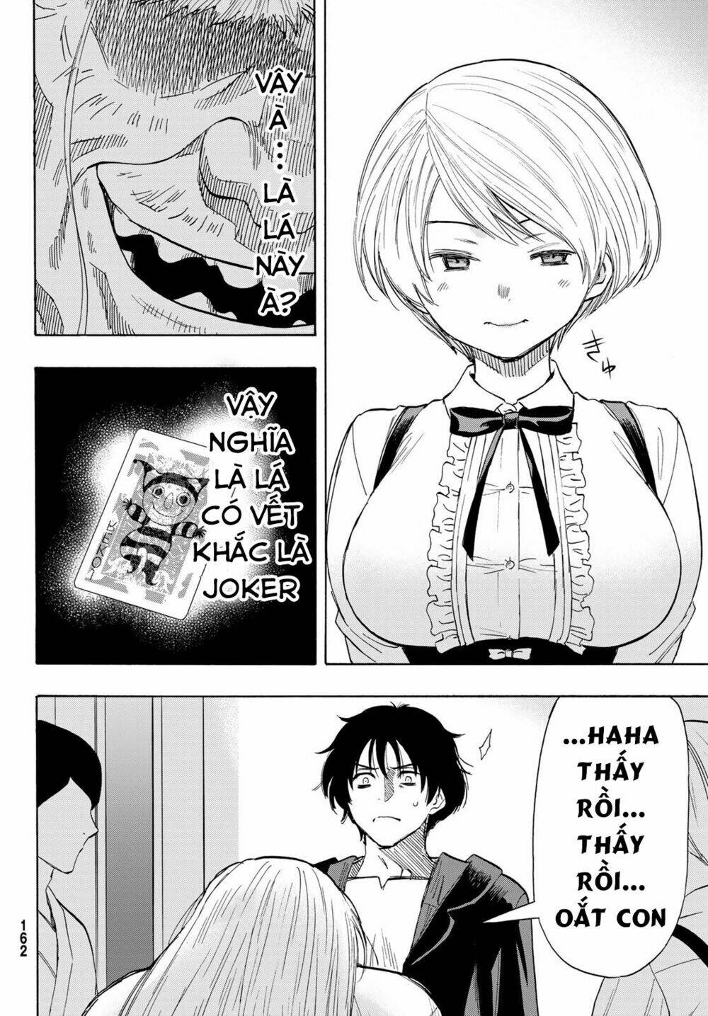 Tomodachi Game Tập 59 trang 17
