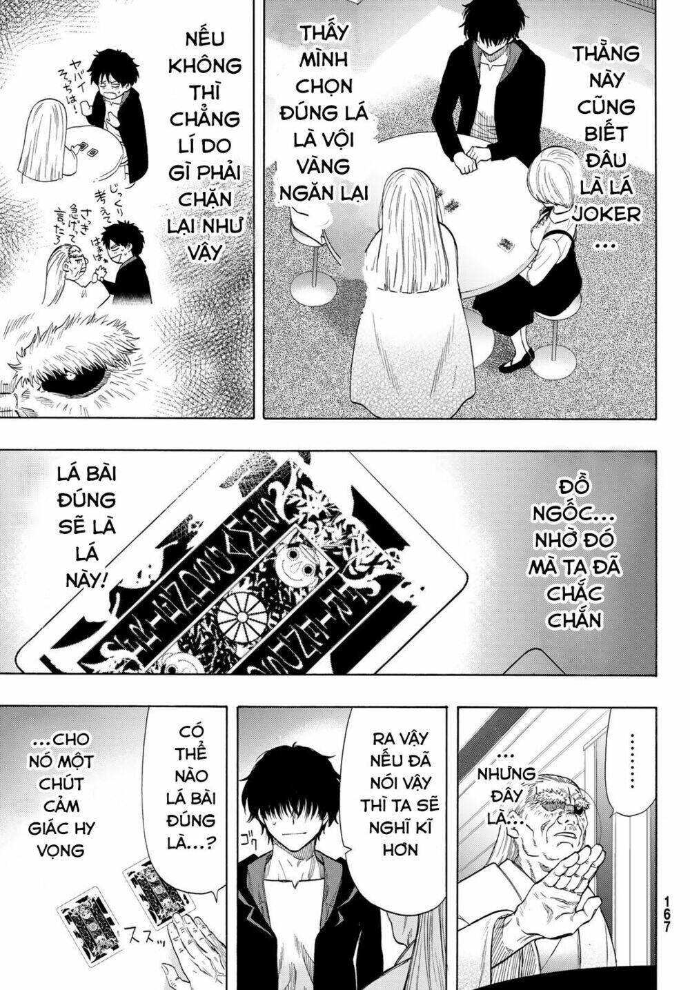 Tomodachi Game Tập 59 trang 22