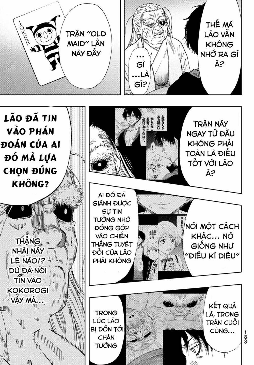 Tomodachi Game Tập 59 trang 38