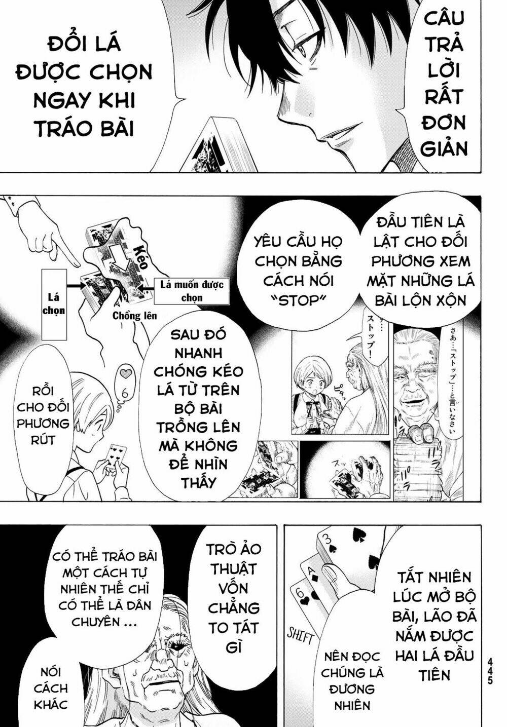 Tomodachi Game Tập 60 trang 20