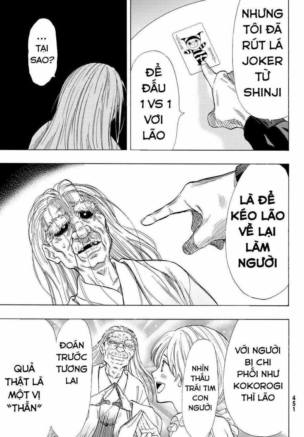 Tomodachi Game Tập 60 trang 26