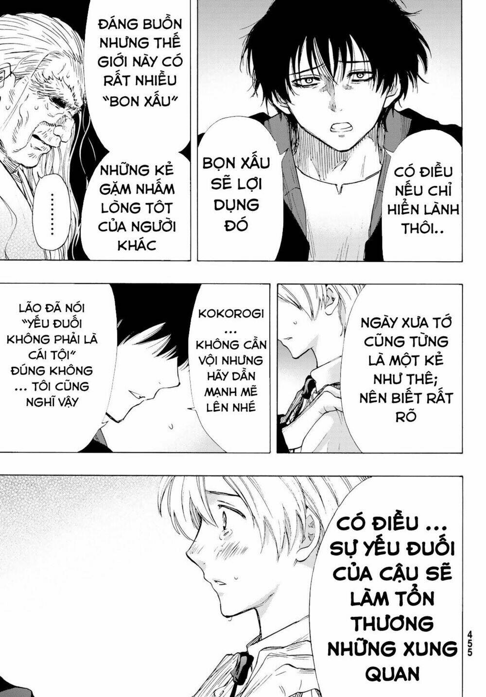 Tomodachi Game Tập 60 trang 30