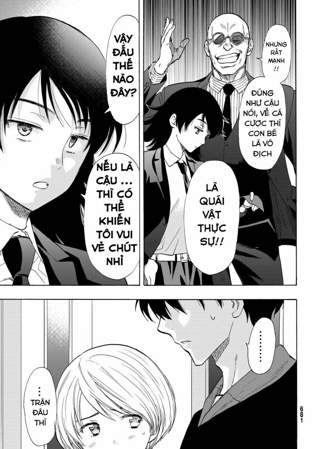 Tomodachi Game Tập 61 trang 14