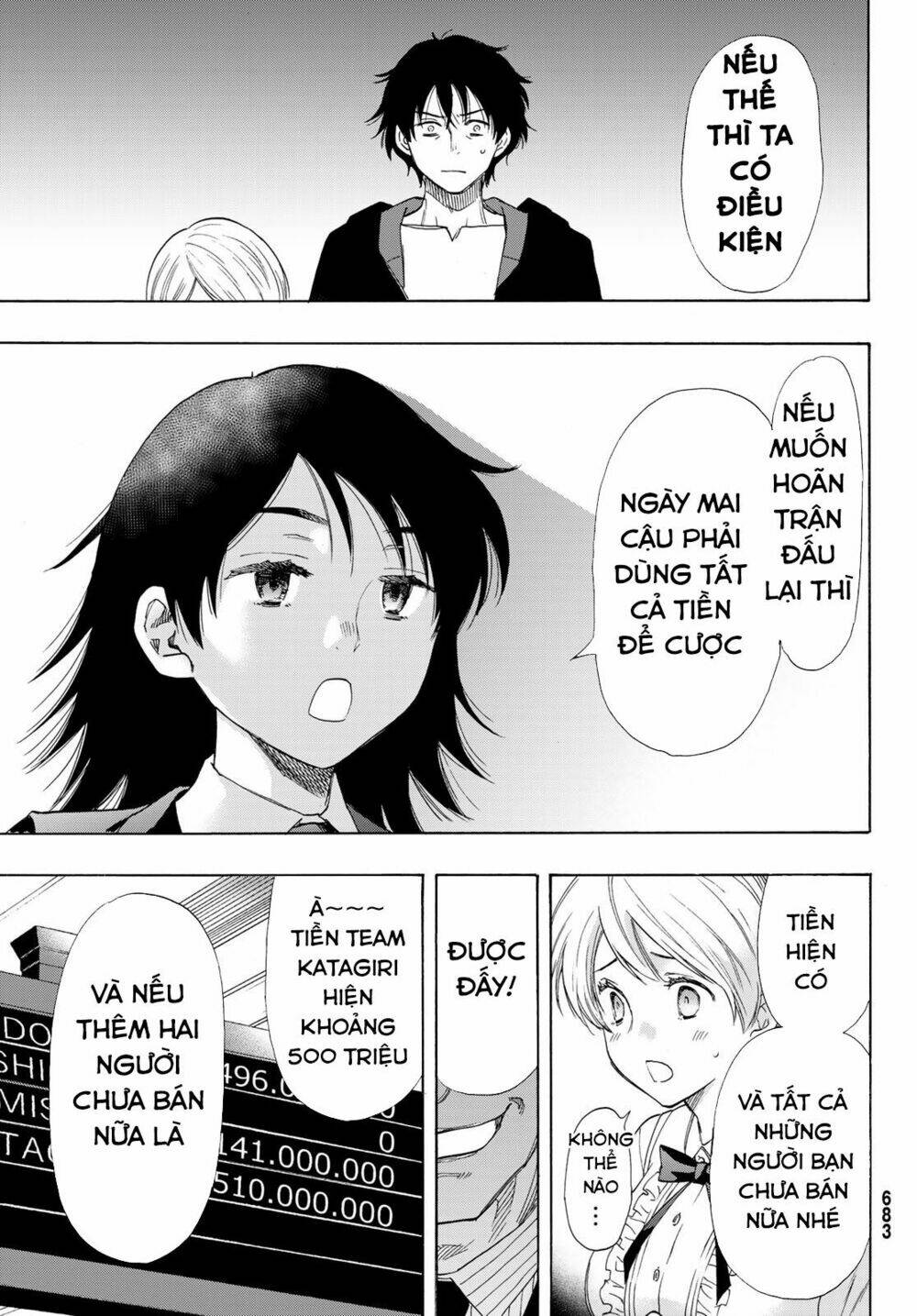 Tomodachi Game Tập 61 trang 16
