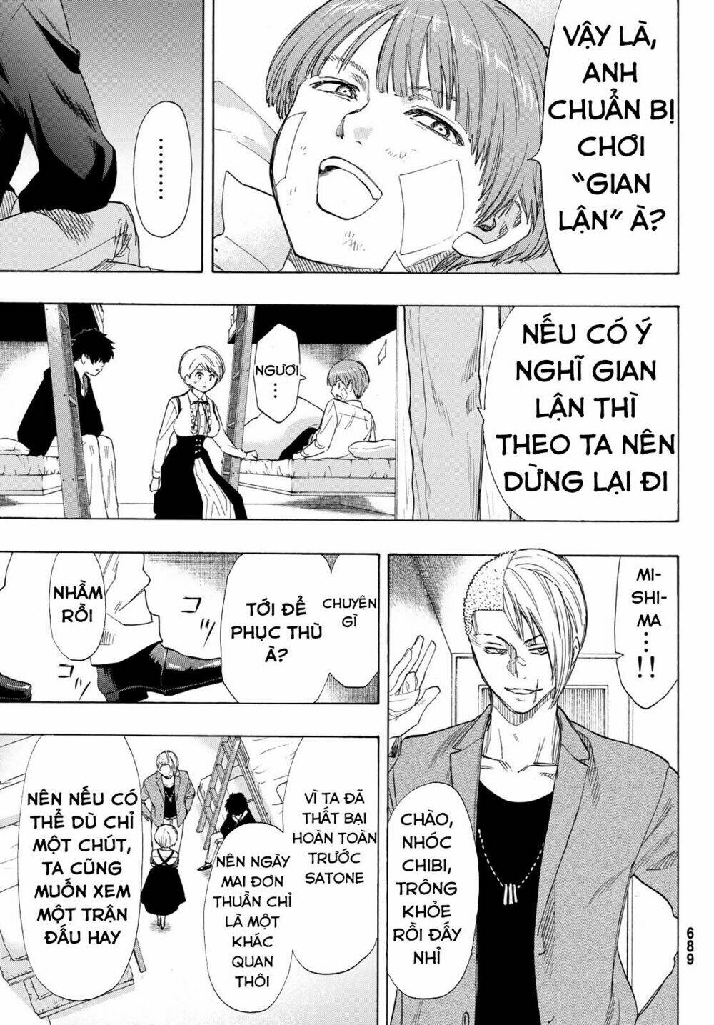 Tomodachi Game Tập 61 trang 22