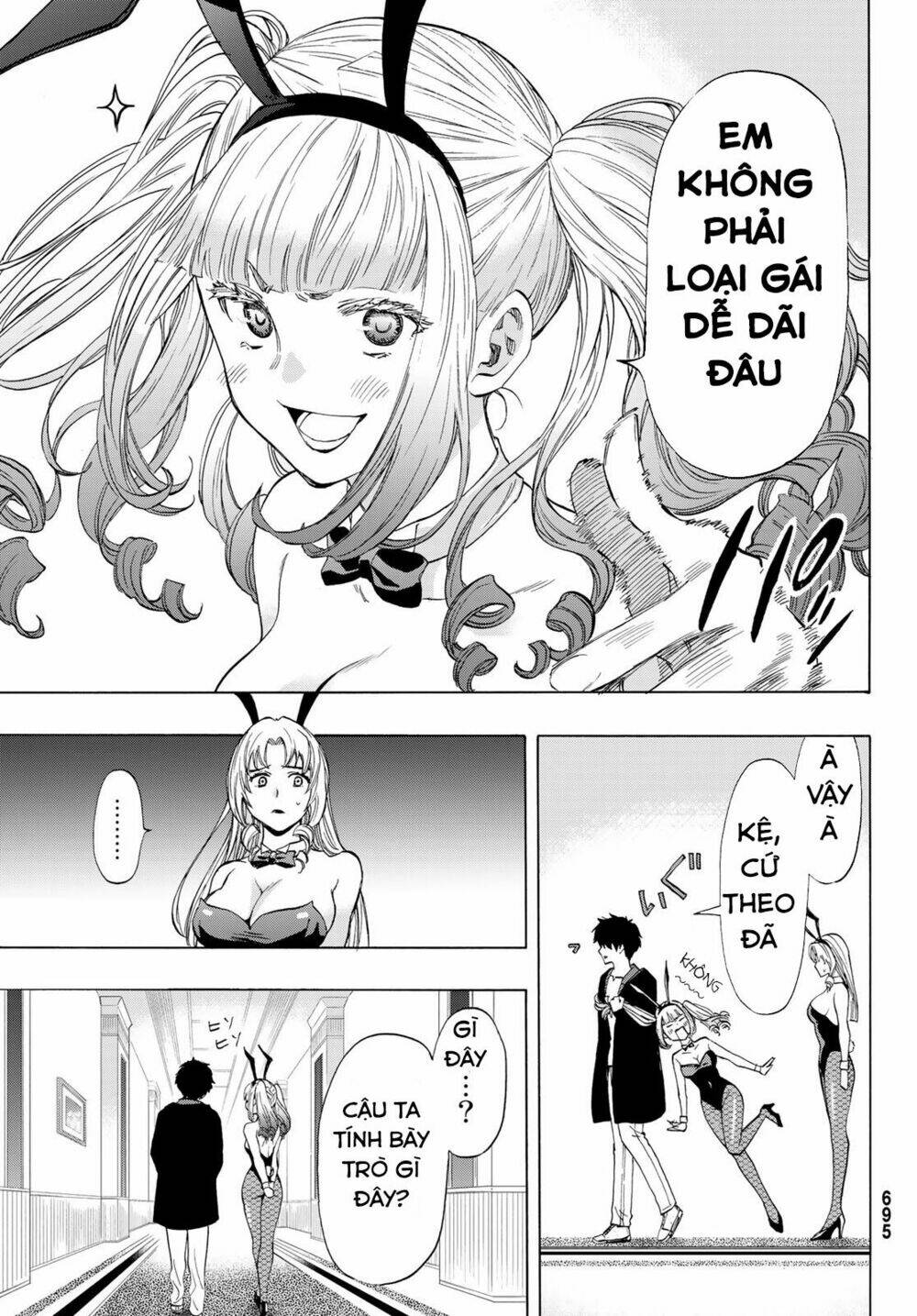 Tomodachi Game Tập 61 trang 28