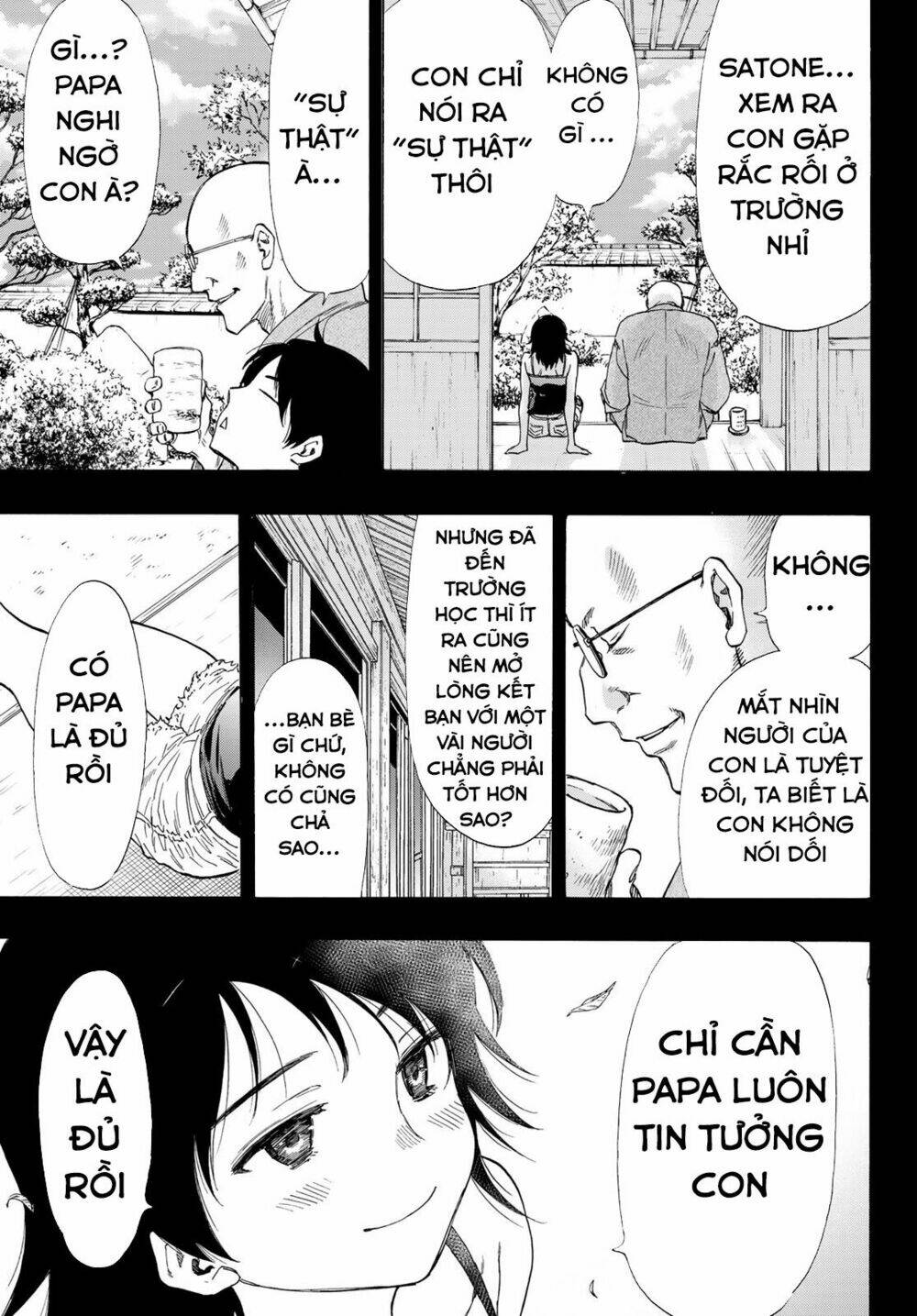Tomodachi Game Tập 62 trang 12