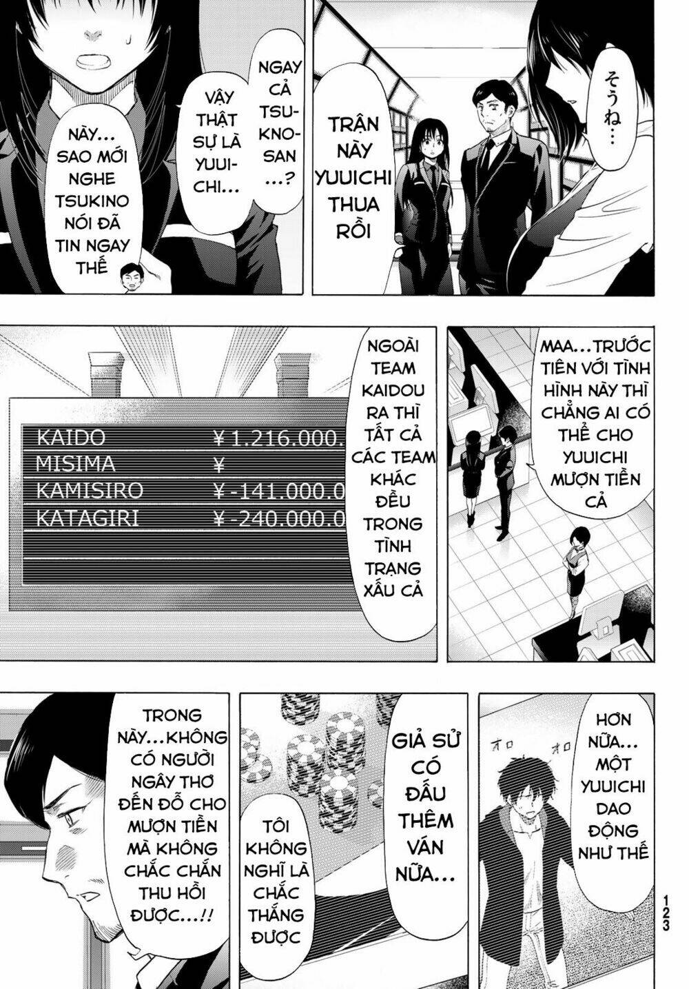 Tomodachi Game Tập 63 trang 18