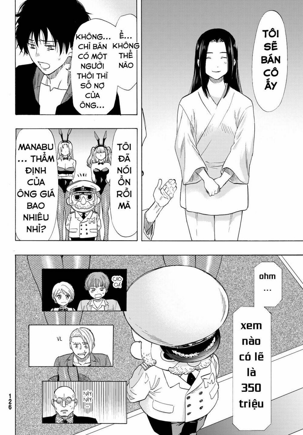 Tomodachi Game Tập 63 trang 21