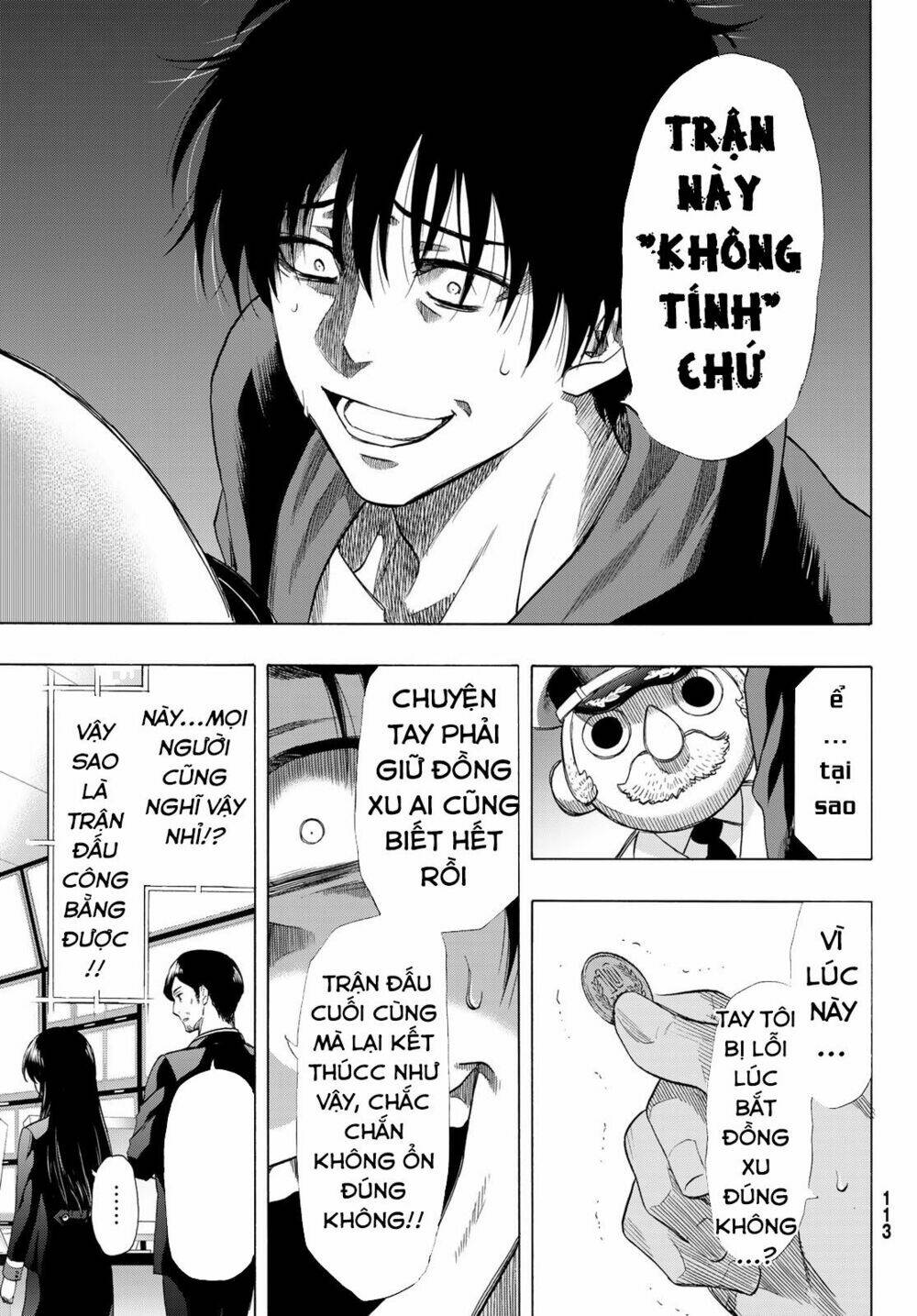 Tomodachi Game Tập 63 trang 8