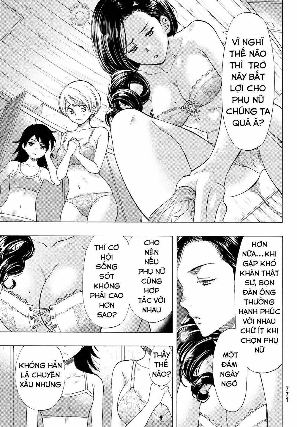 Tomodachi Game Tập 67 trang 26