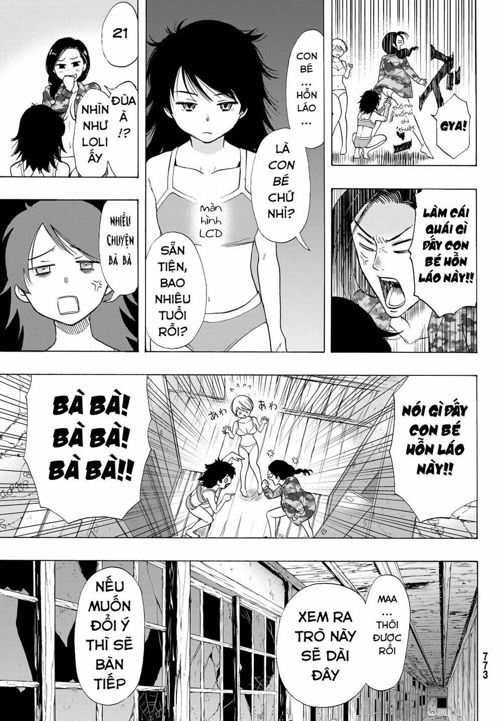 Tomodachi Game Tập 67 trang 28