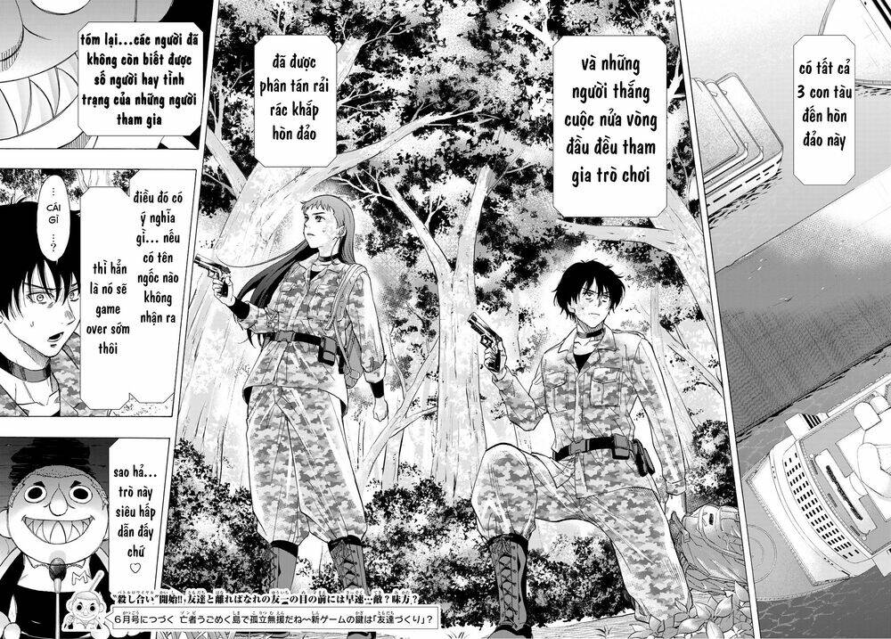 Tomodachi Game Tập 67 trang 38