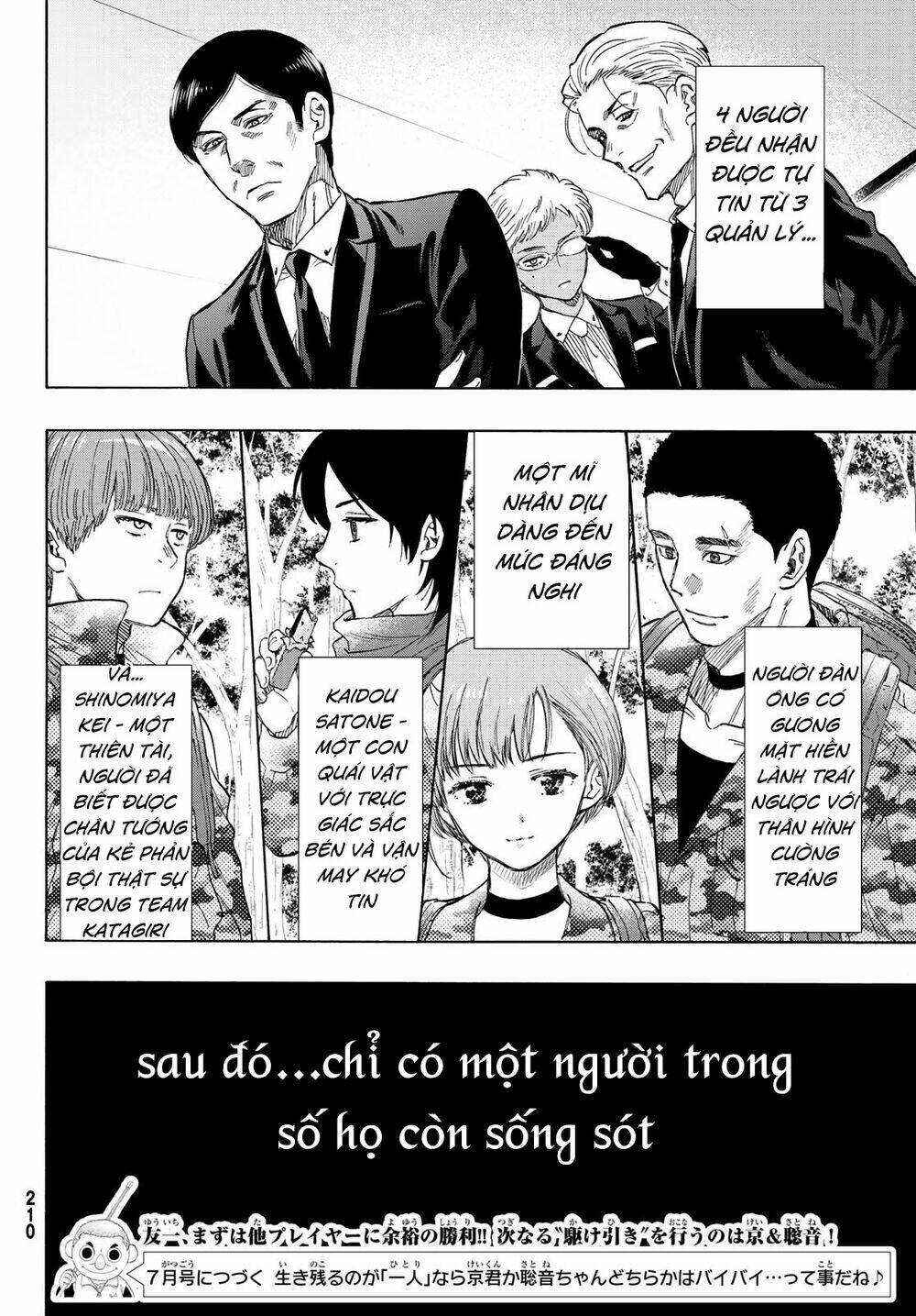 Tomodachi Game Tập 68 trang 42