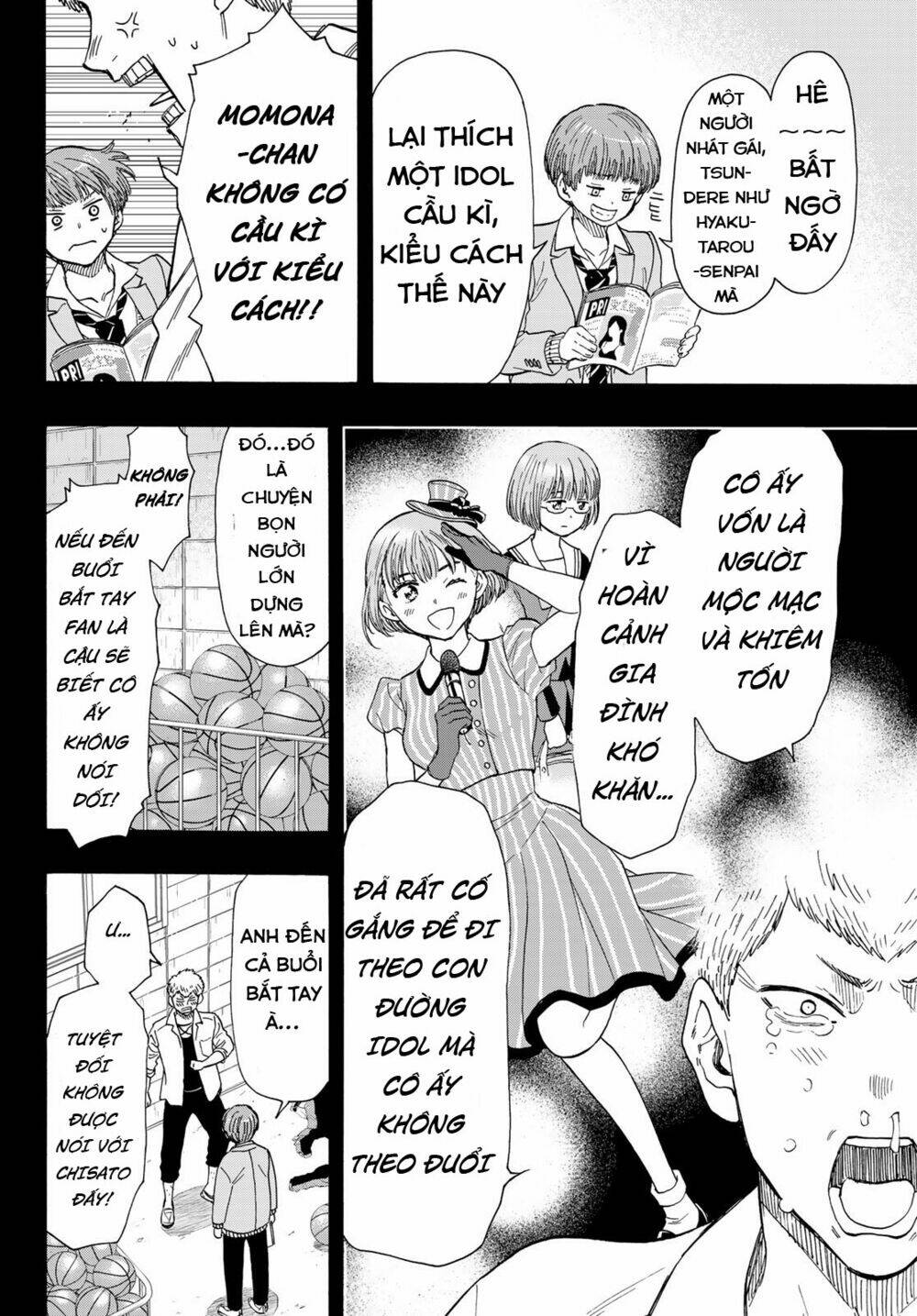 Tomodachi Game Tập 69 trang 21