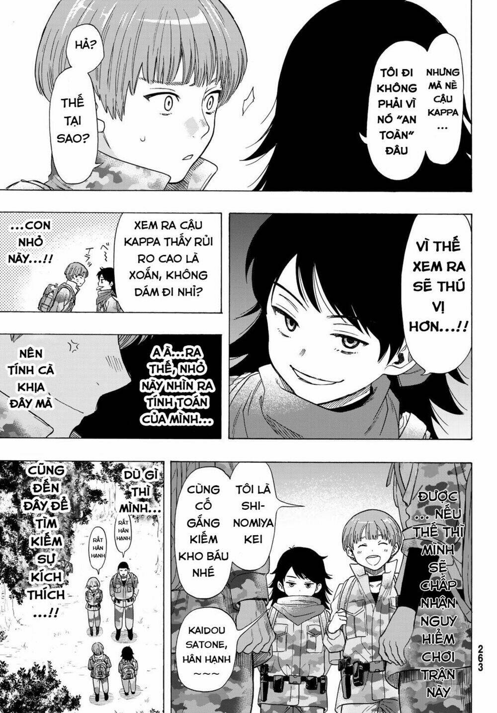 Tomodachi Game Tập 69 trang 24