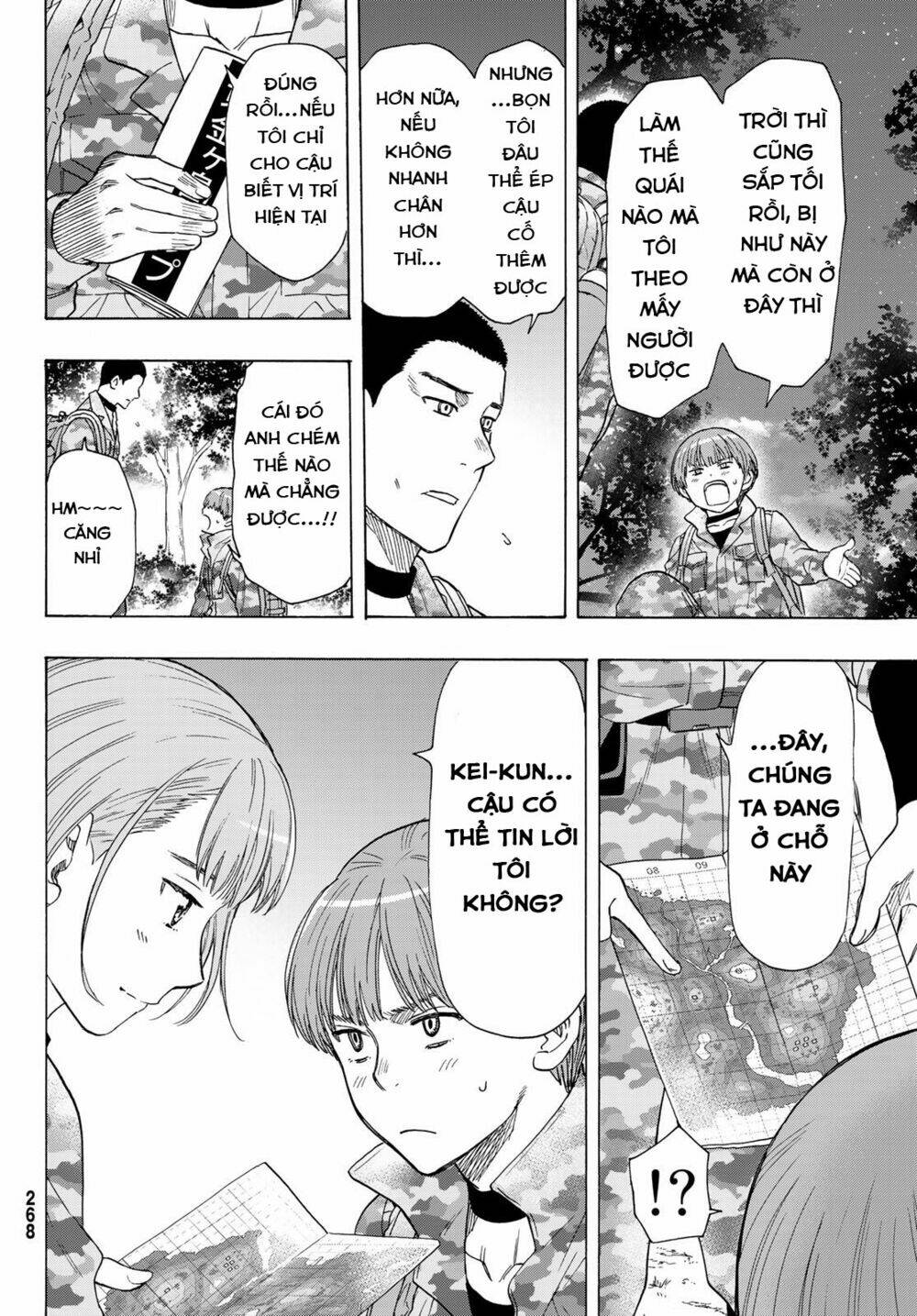 Tomodachi Game Tập 69 trang 29