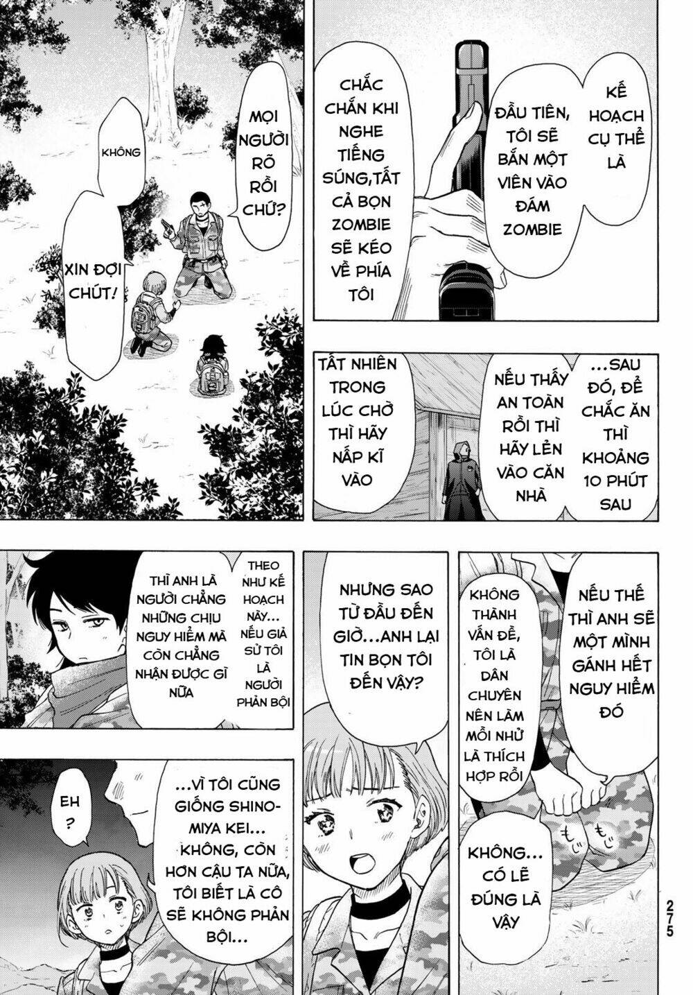 Tomodachi Game Tập 69 trang 36