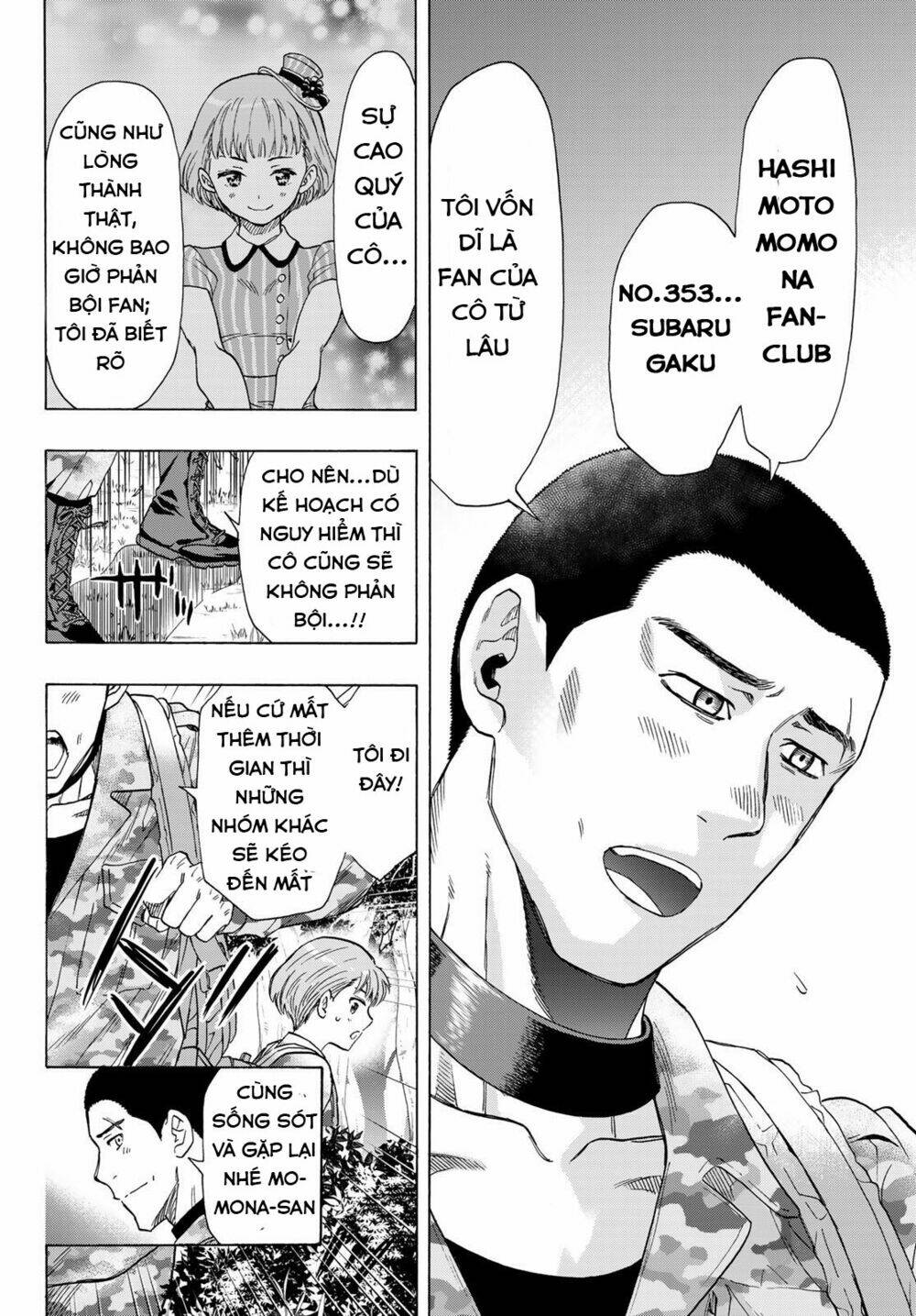Tomodachi Game Tập 69 trang 37