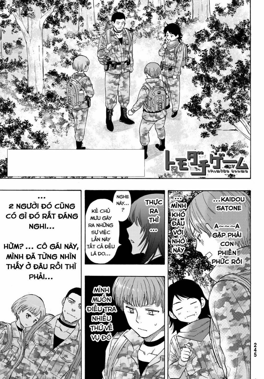Tomodachi Game Tập 69 trang 6