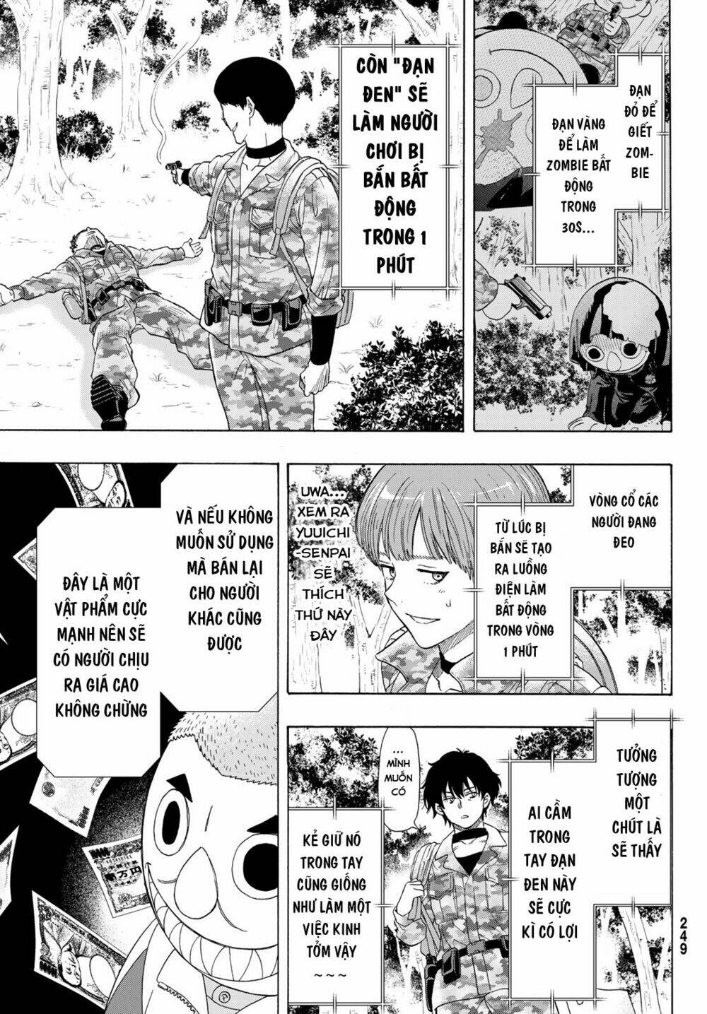 Tomodachi Game Tập 69 trang 10