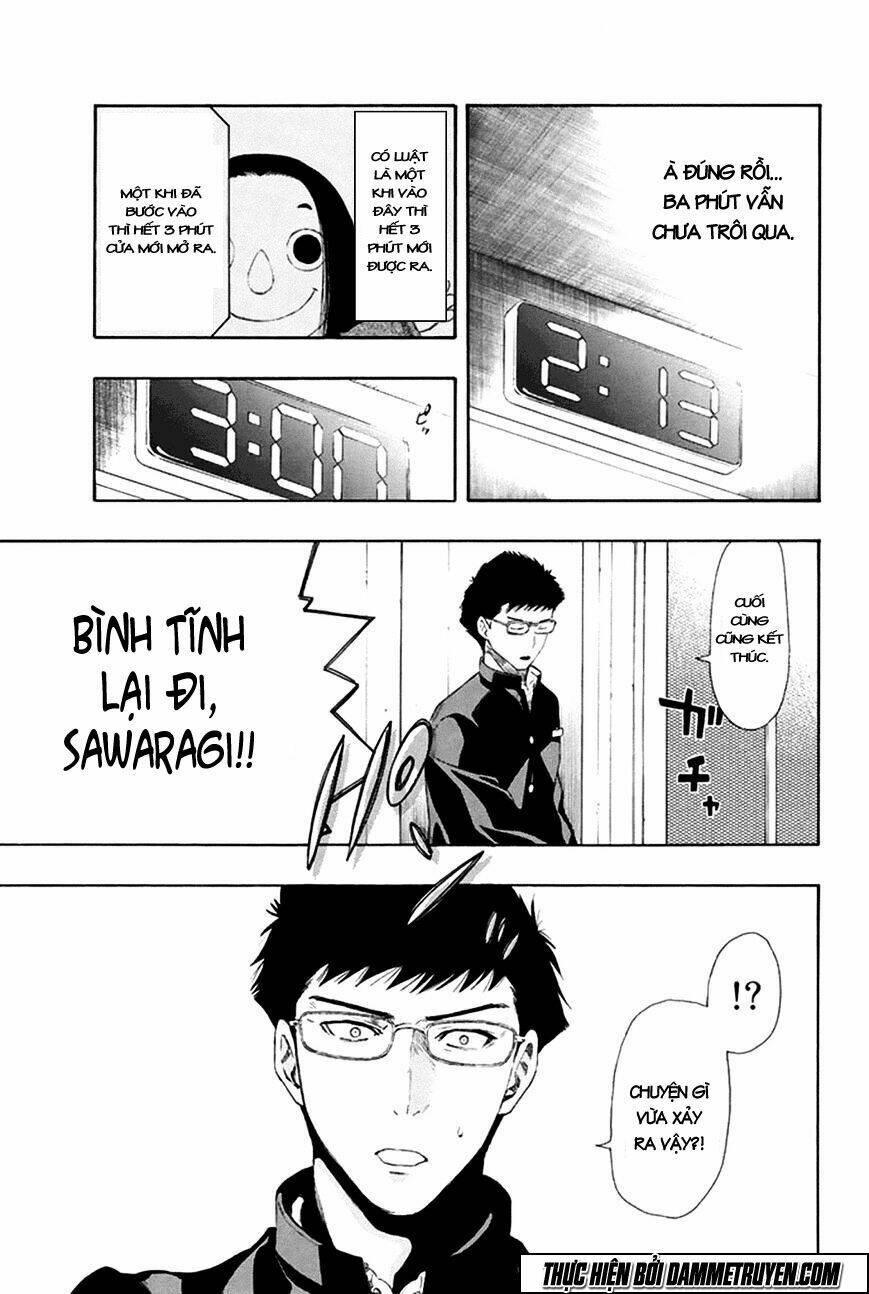 Tomodachi Game Tập 7 trang 12