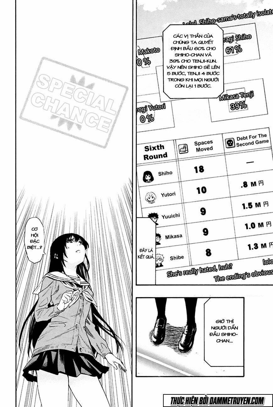 Tomodachi Game Tập 7 trang 25