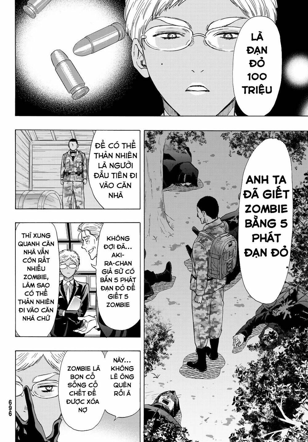 Tomodachi Game Tập 70 trang 6