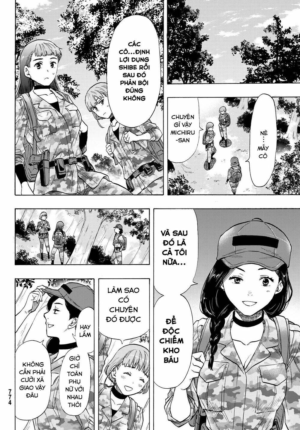 Tomodachi Game Tập 74 trang 21