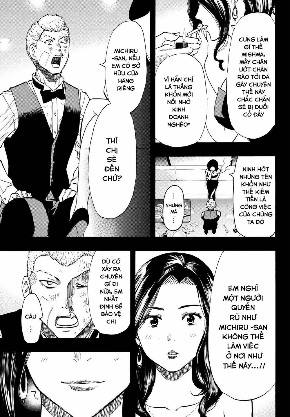 Tomodachi Game Tập 74 trang 26