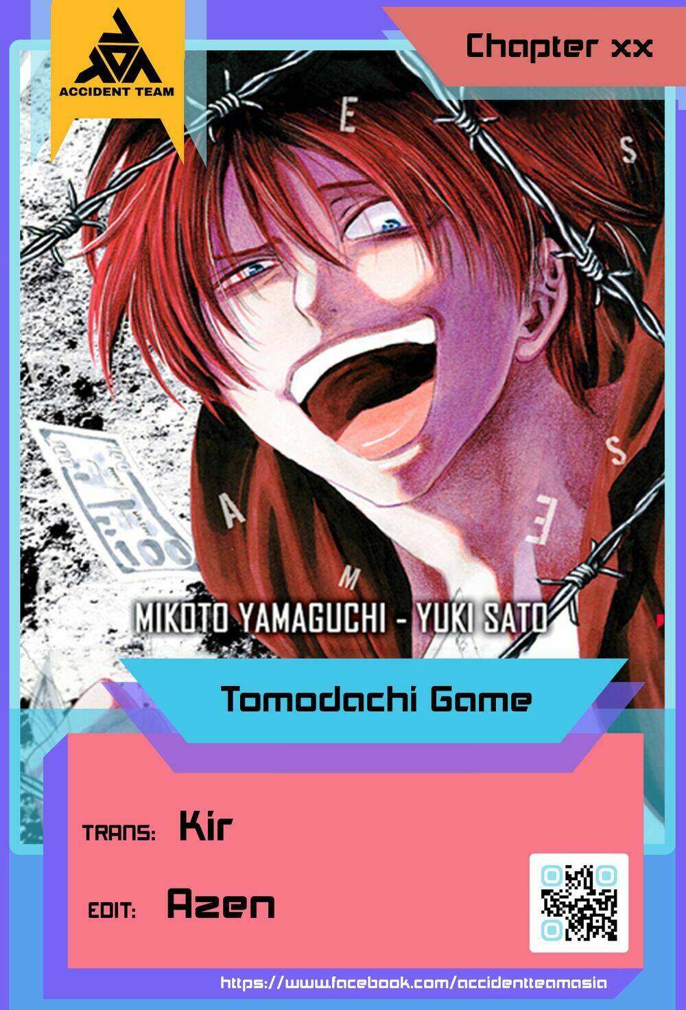 Tomodachi Game Tập 80 trang 2