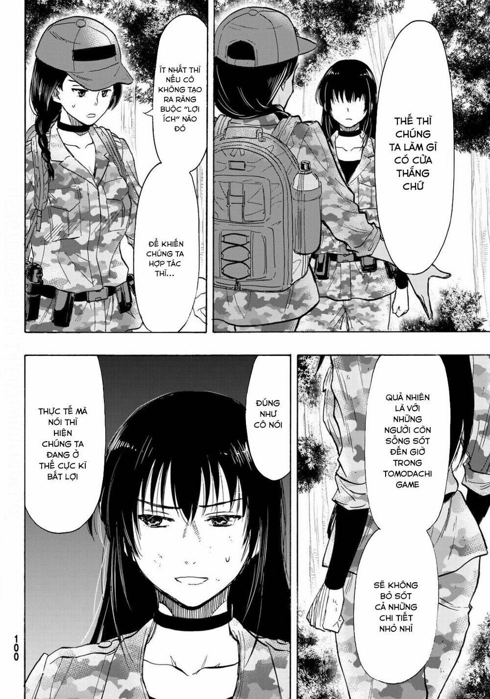 Tomodachi Game Tập 80 trang 9