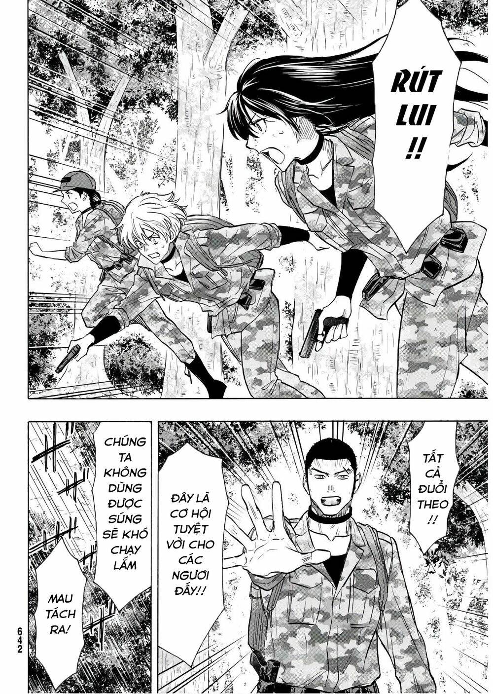 Tomodachi Game Tập 81 trang 19