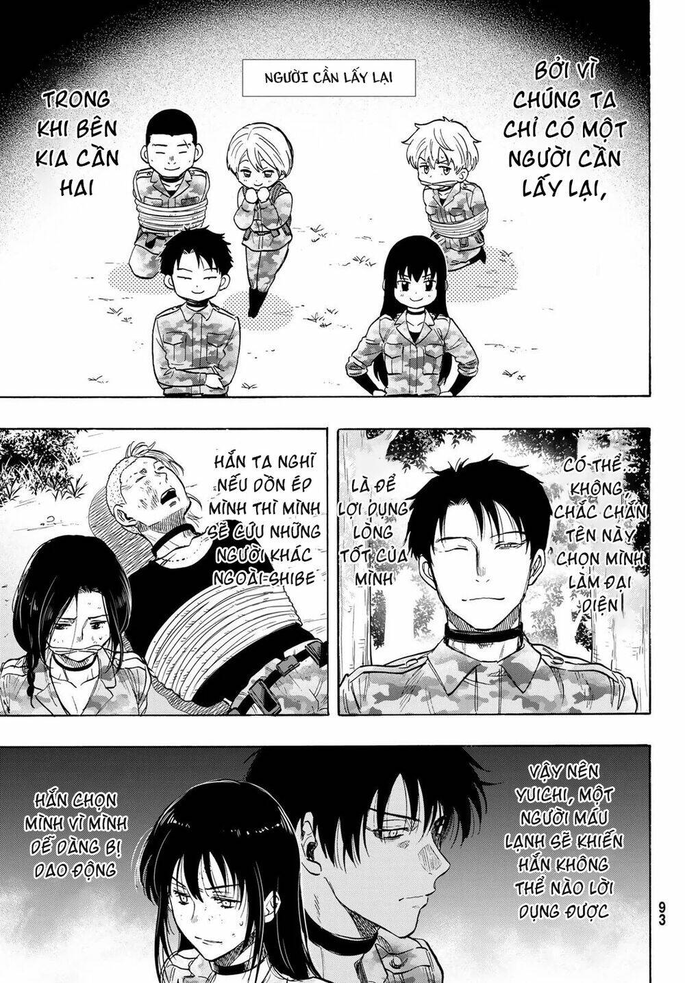 Tomodachi Game Tập 84 trang 26