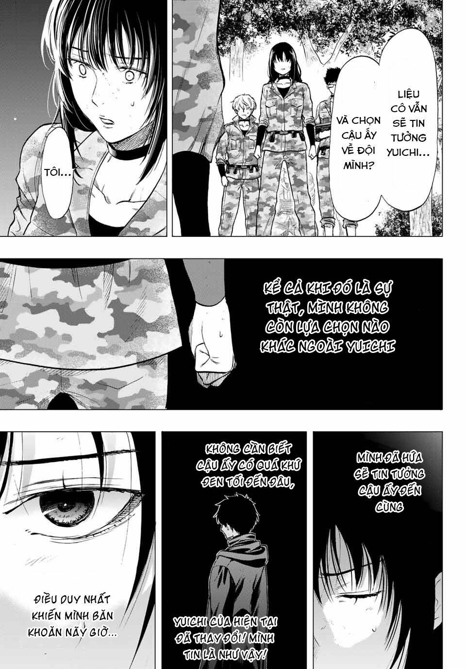 Tomodachi Game Tập 85 trang 14