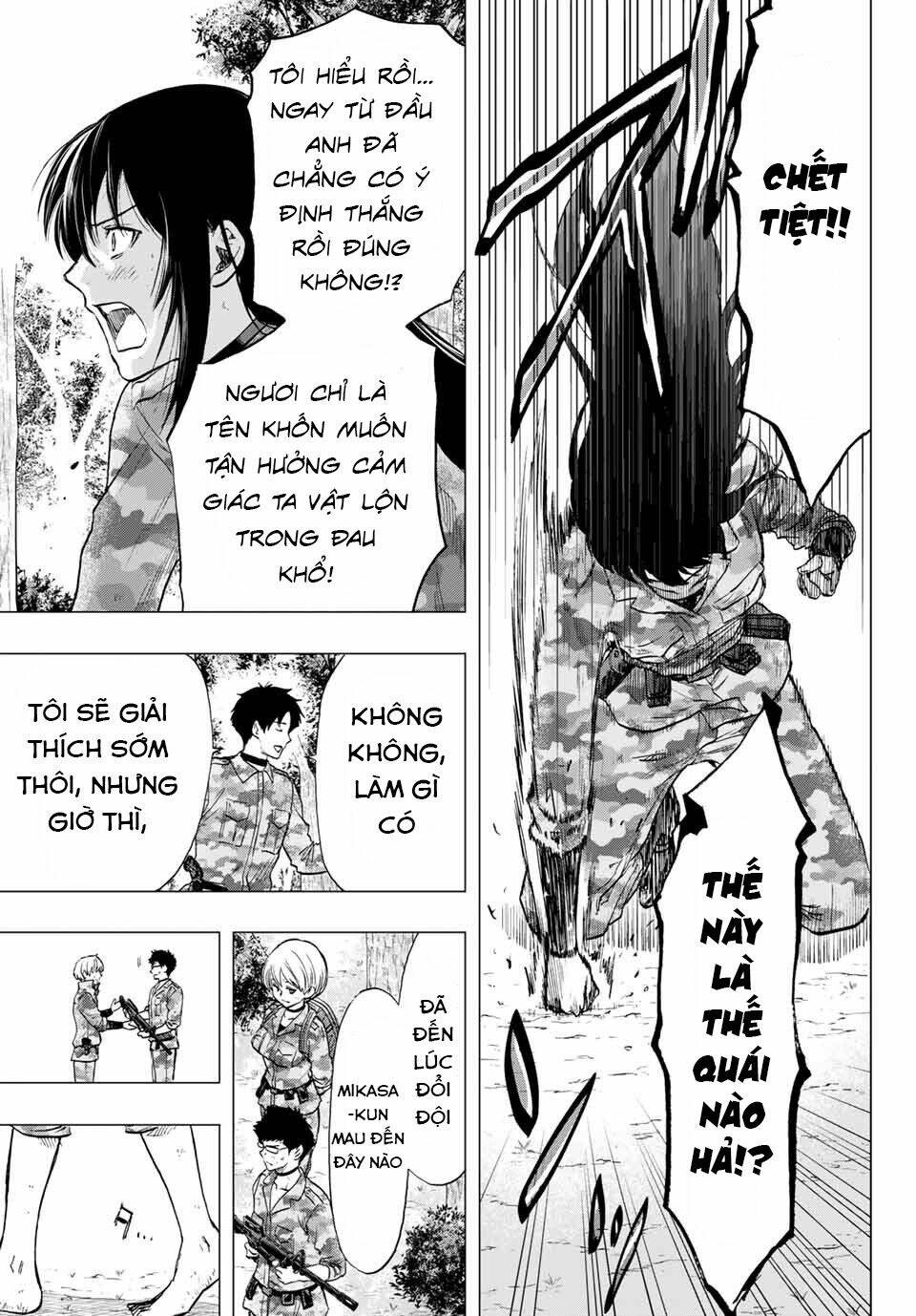 Tomodachi Game Tập 85 trang 26
