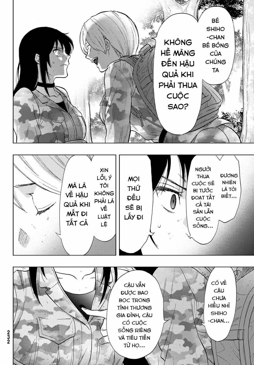 Tomodachi Game Tập 86 trang 19