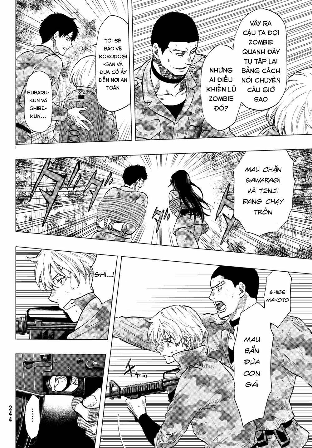 Tomodachi Game Tập 86 trang 31