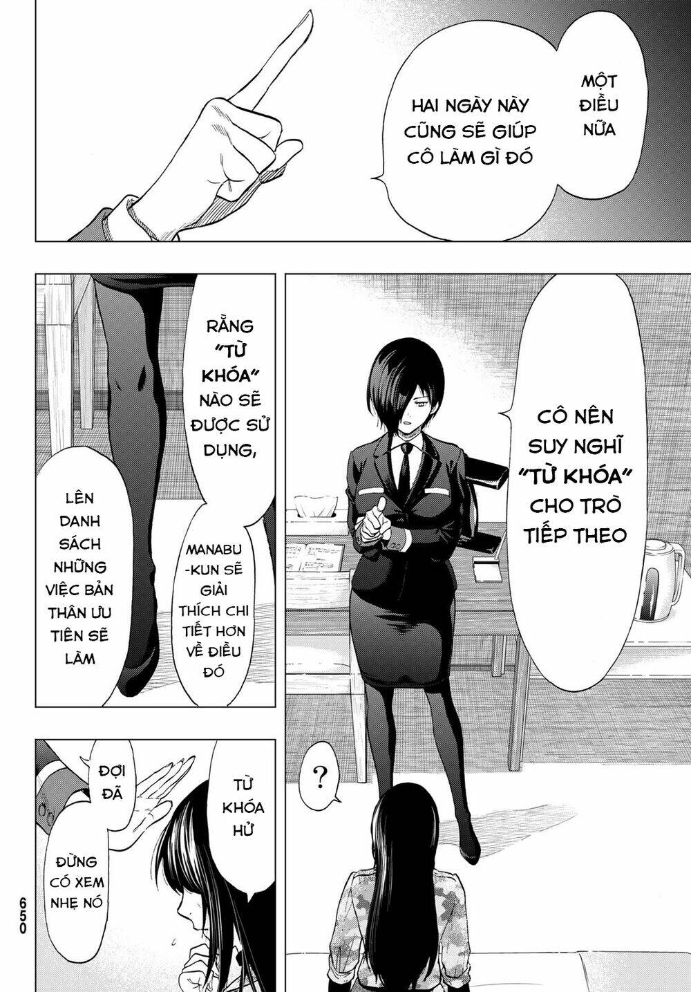 Tomodachi Game Tập 87 trang 23