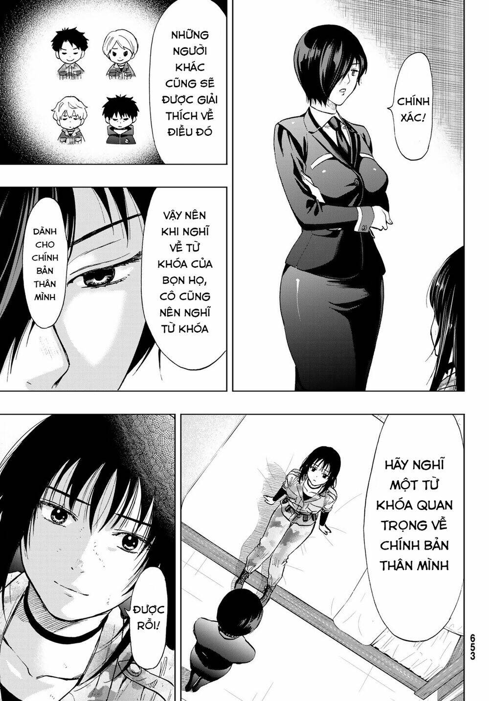 Tomodachi Game Tập 87 trang 26