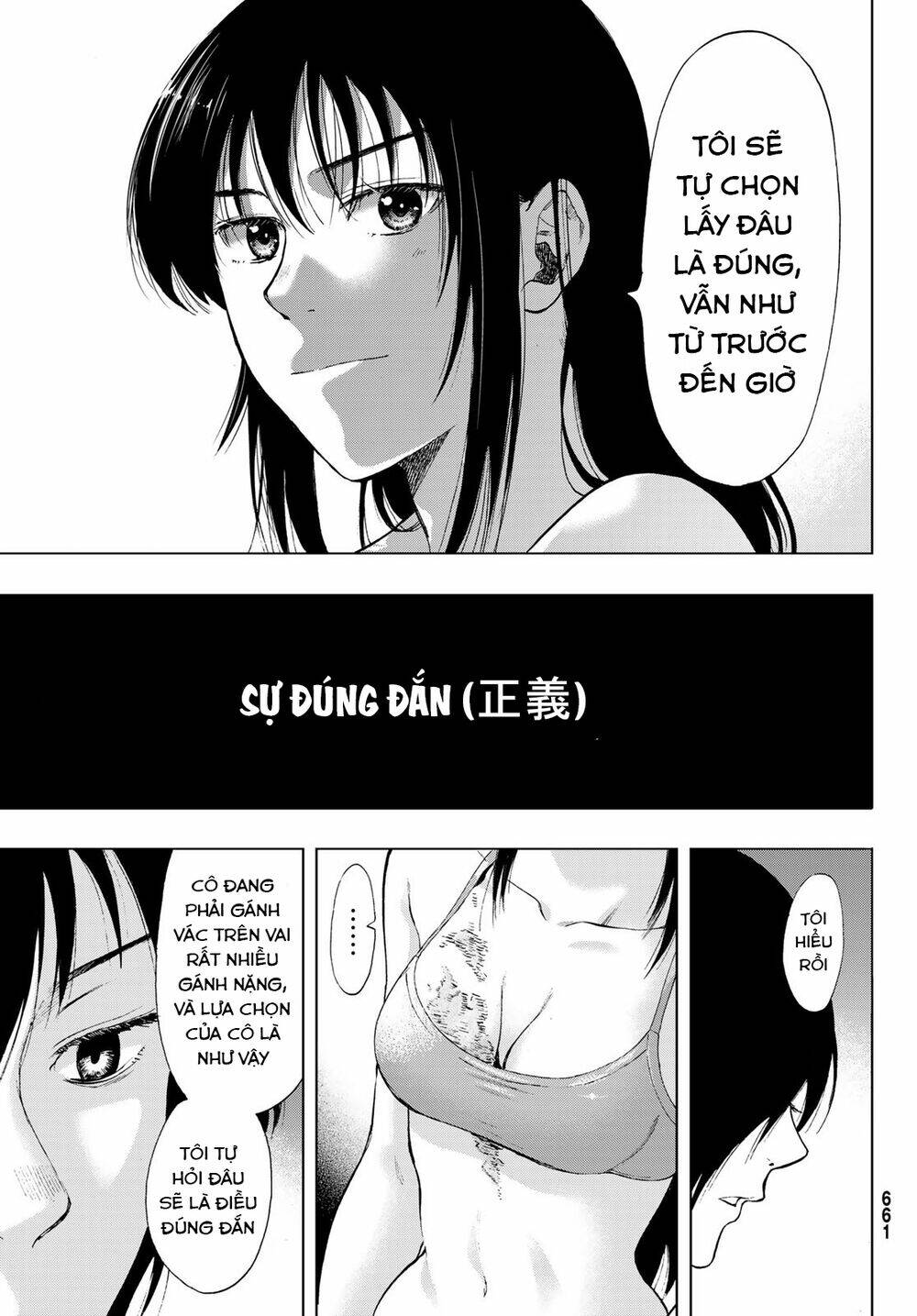 Tomodachi Game Tập 87 trang 34