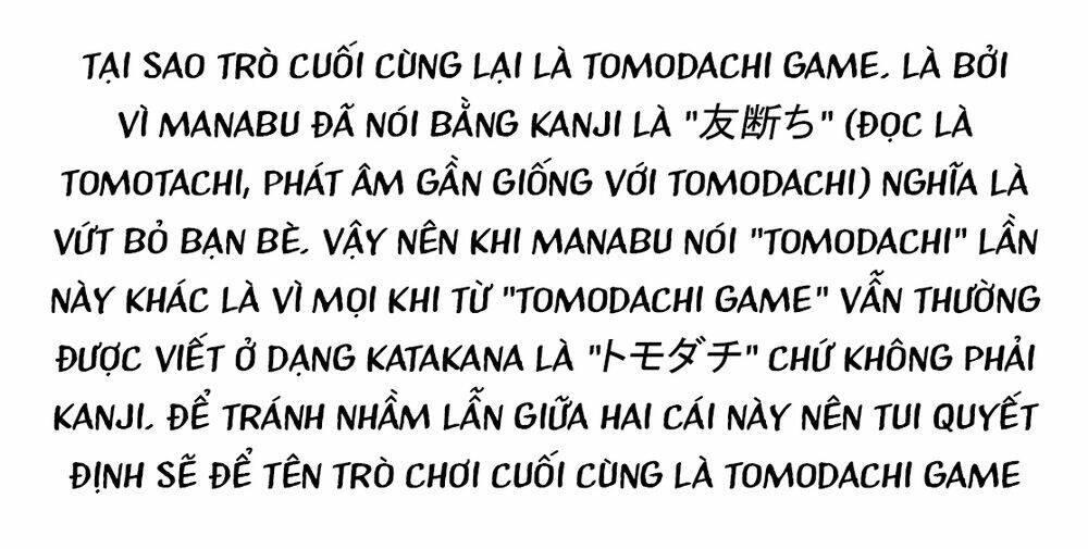 Tomodachi Game Tập 87 trang 43
