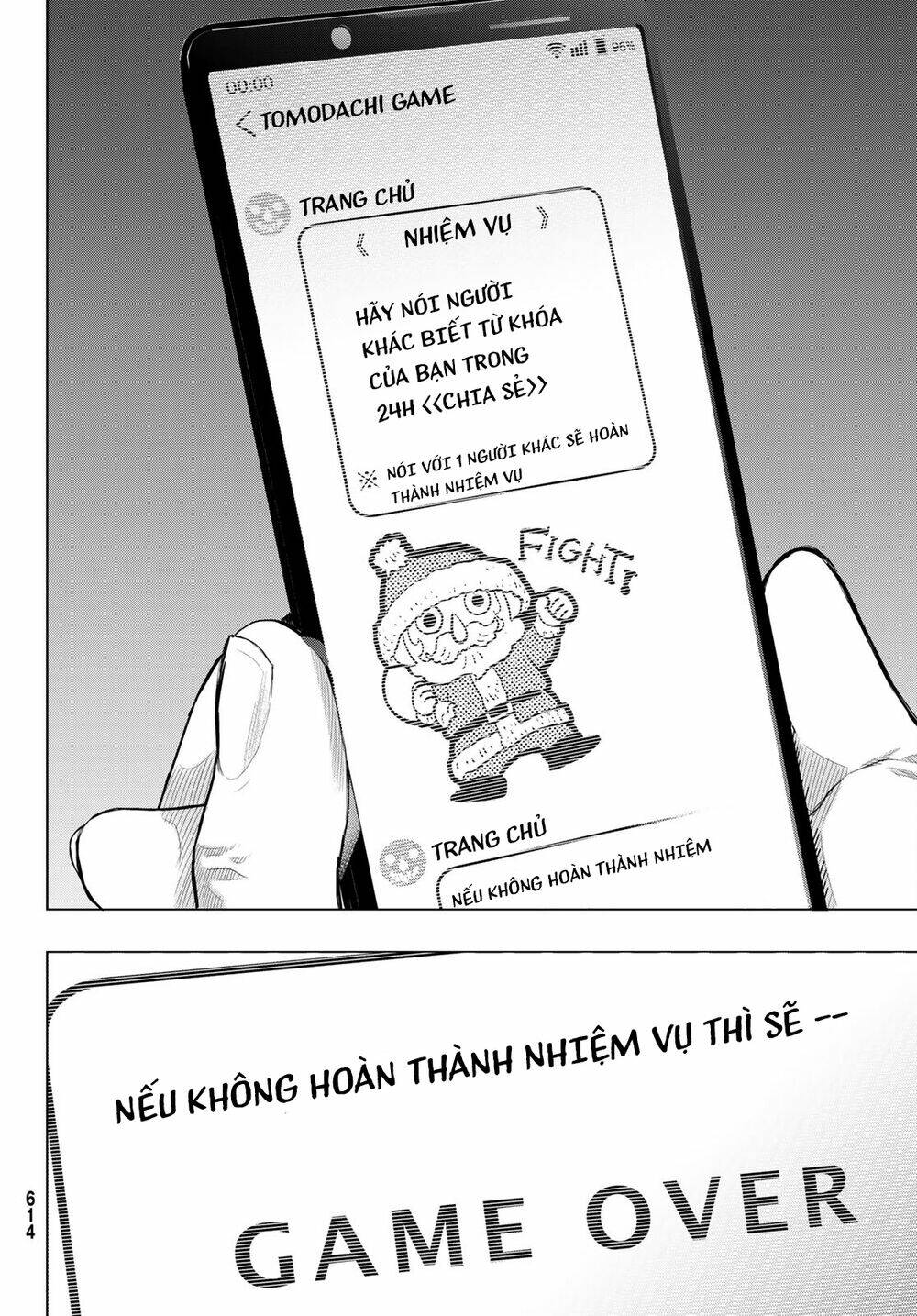 Tomodachi Game Tập 88 trang 37