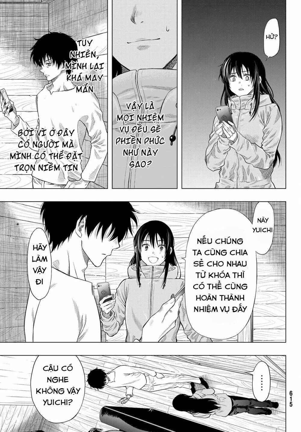 Tomodachi Game Tập 88 trang 38