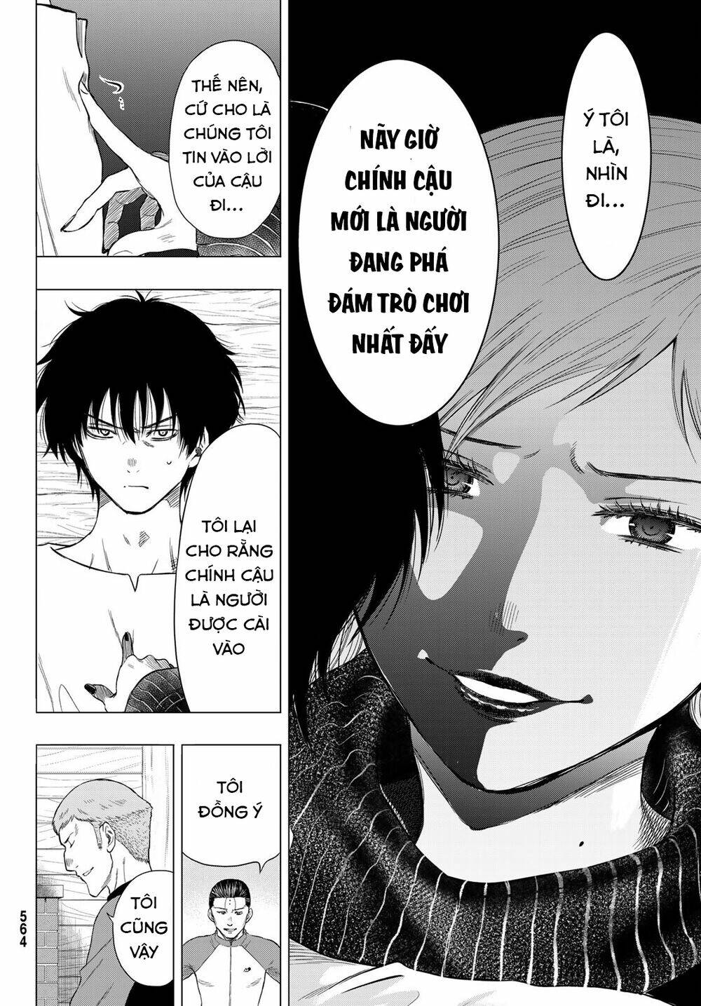 Tomodachi Game Tập 89 trang 21