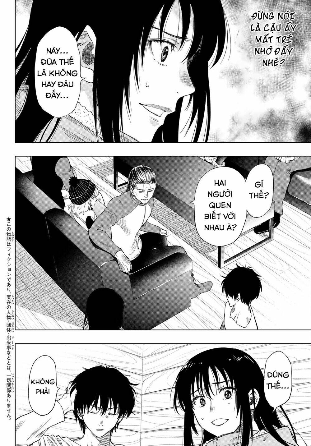 Tomodachi Game Tập 89 trang 5