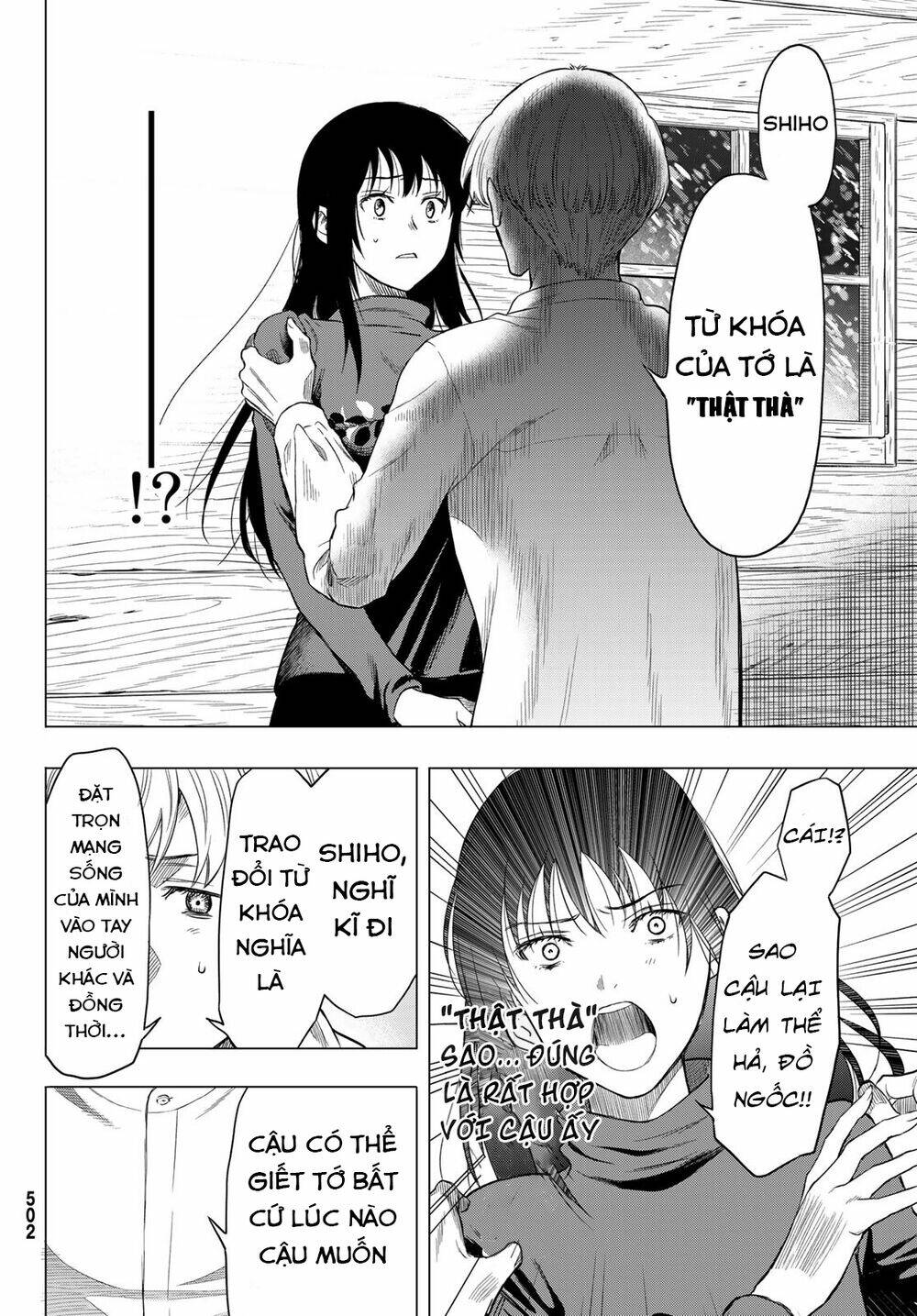 Tomodachi Game Tập 90 trang 29