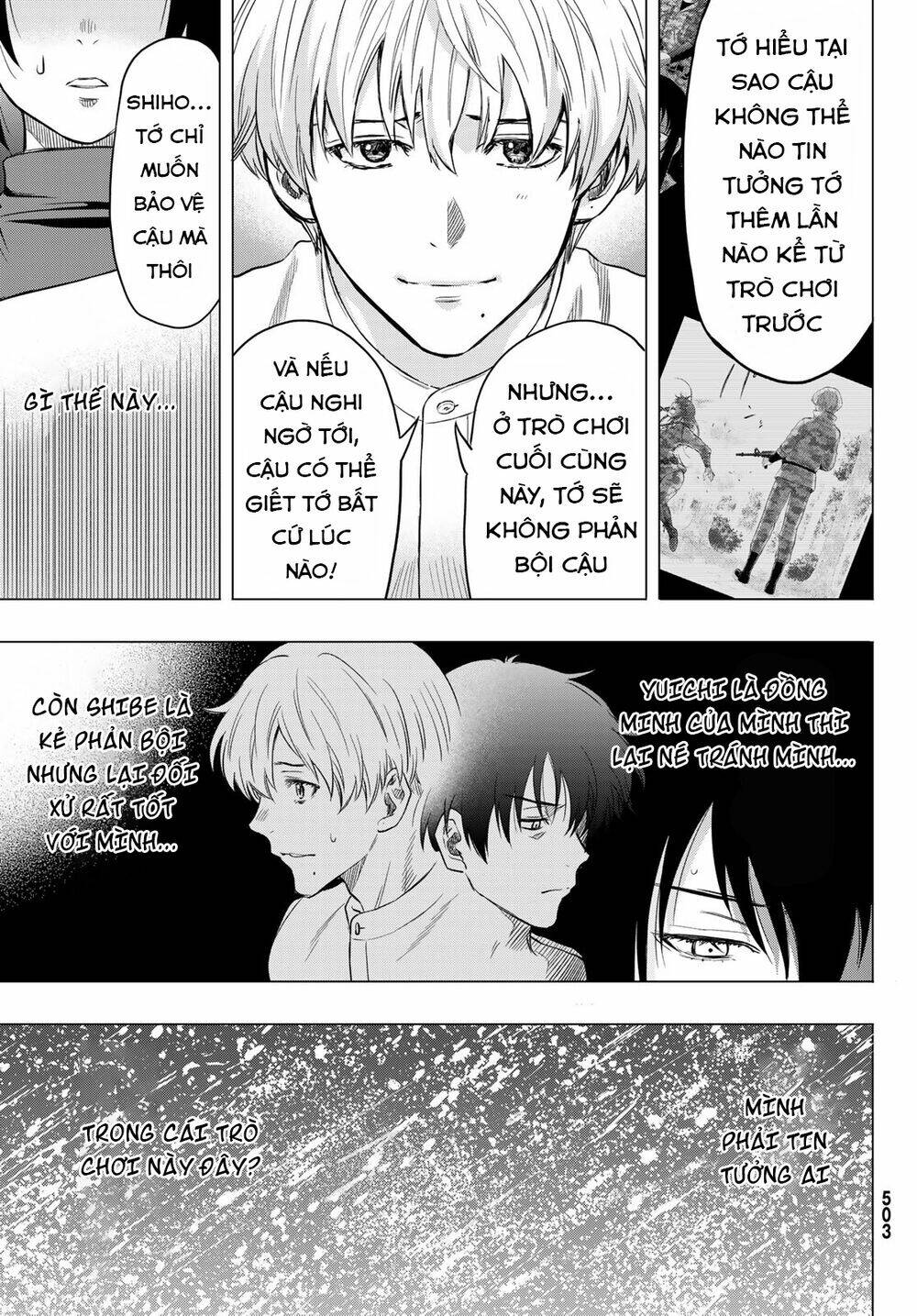 Tomodachi Game Tập 90 trang 30