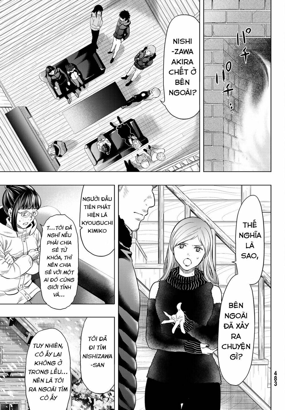 Tomodachi Game Tập 90 trang 10